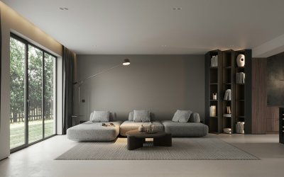 Glazen schuifwanden maken je huis dit jaar veel lichter